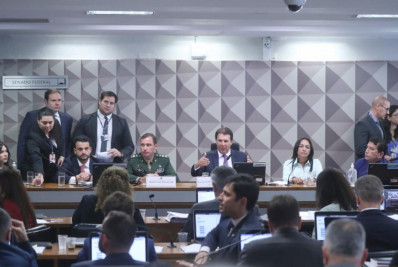 CPMI do 8 de janeiro aprova quebra de sigilos e relatórios financeiros