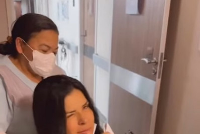 Vídeo! Mara Maravilha recebe alta hospitalar e tranquiliza fãs 