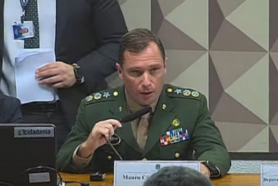 Caixa de email oficial de Mauro Cid estava vazia, diz site