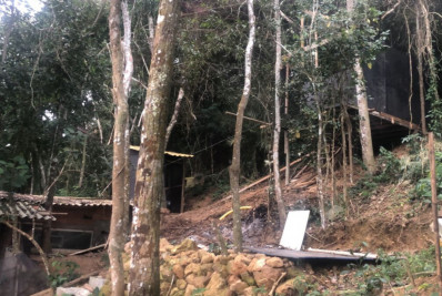 Obra em área de preservação é embargada em Búzios