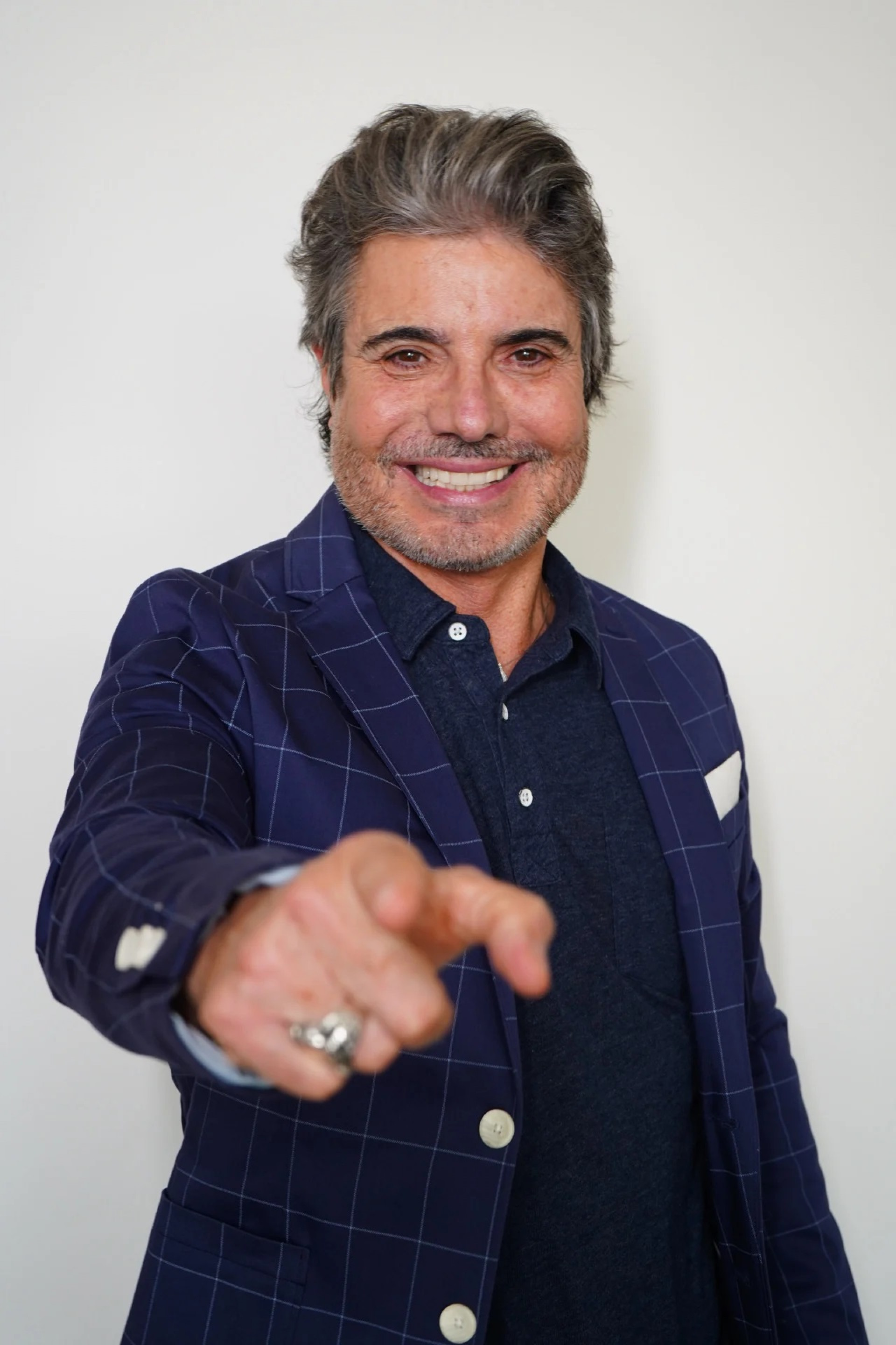 João Kléber é o apresentador do 'Teste de Fidelidade' - Divulgação / RedeTV!