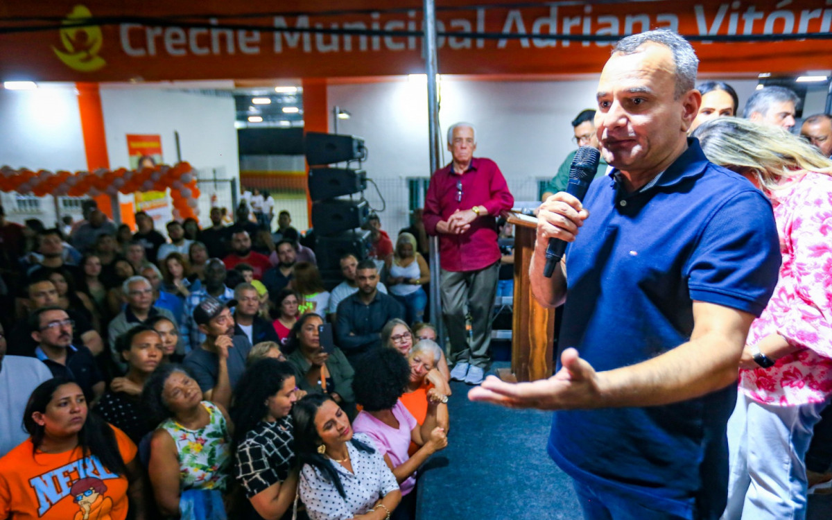 De acordo com o prefeito Waguinho, os avan&ccedil;os seguir&atilde;o para levar dignidade e qualidade na educa&ccedil;&atilde;o
