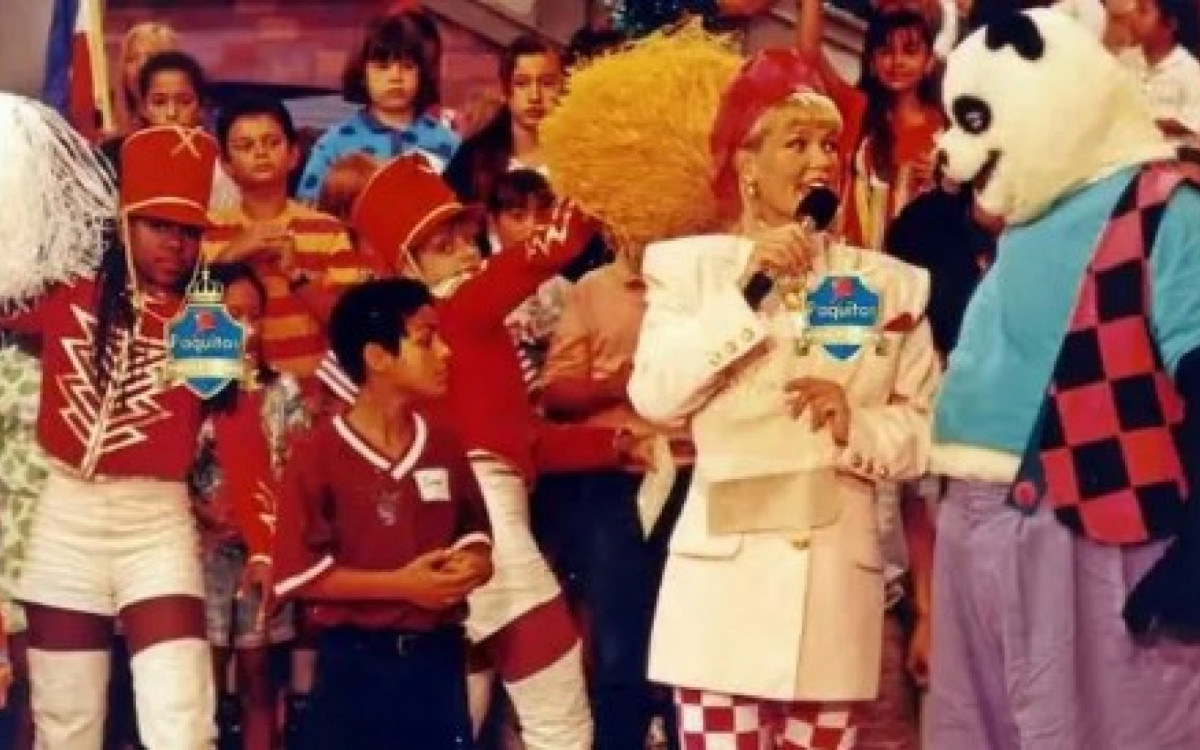 Programa de Xuxa foi exibido em 1993 nos Estados Unidos