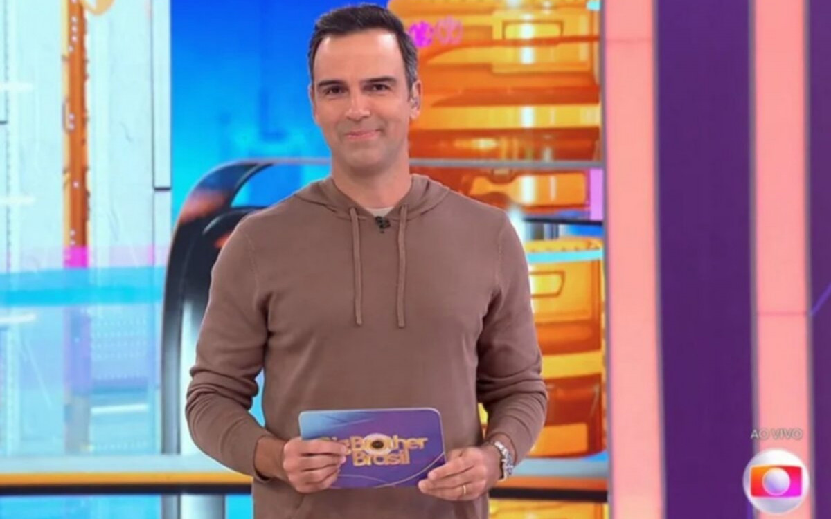 Tadeu Schmidt  - Reprodução/Internet