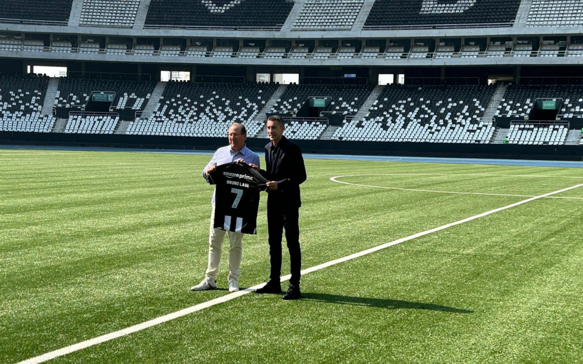 Bruno Lage foi apresentado no Botafogo - Leonardo Bessa