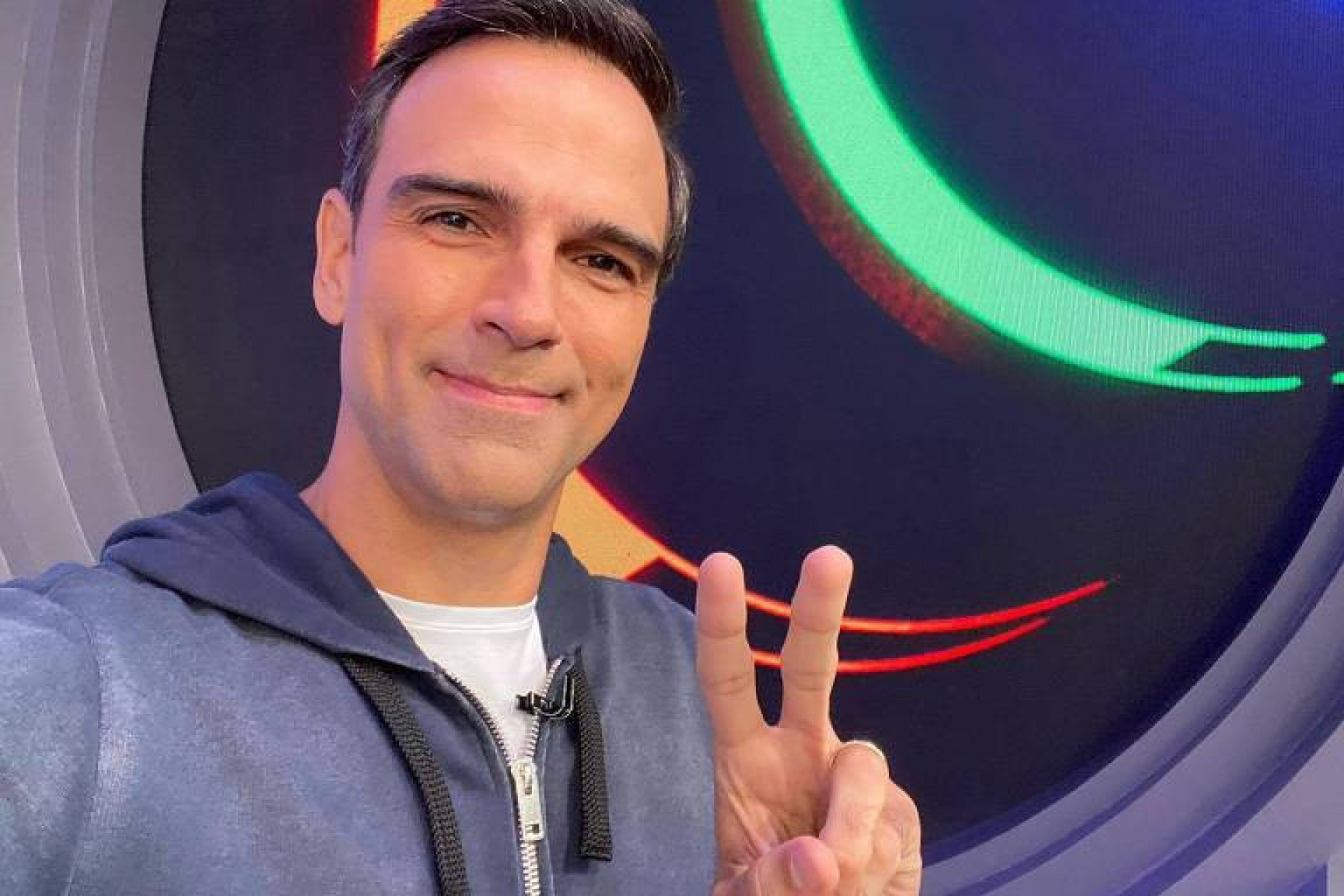 Tadeu Schmidt - Reprodução/Globo