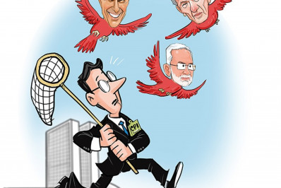 A fila da Americanas