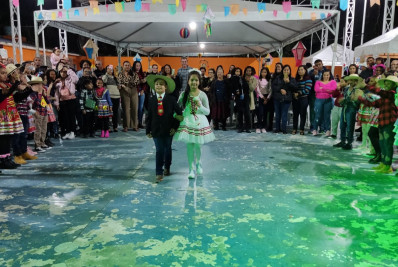 Arraiá da Escola Maria Serrat Soares reúne tradição e alegria em Levy Gasparian