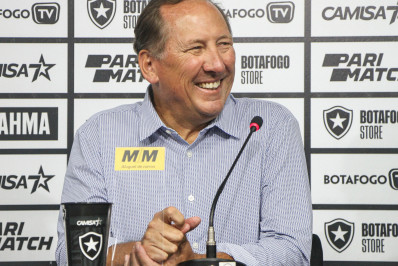 Textor diz estar confiante para Botafogo x Palmeiras: 'Vamos ganhar'