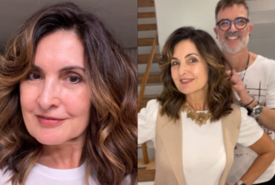 Fátima Bernardes mostra novo visual e fãs aprovam: 'Lindíssima sempre'