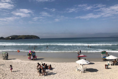 Cabo Frio tem quarta-feira (12) com tempo firme e sem chuva