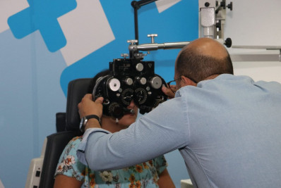 Nilópolis: Mutirão de exames oftalmológicos realizou 100 exames no Posto Central
