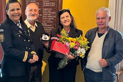 Empossada diretoria do Conselho Comunitário de Segurança de Teresópolis para biênio 2023-2025