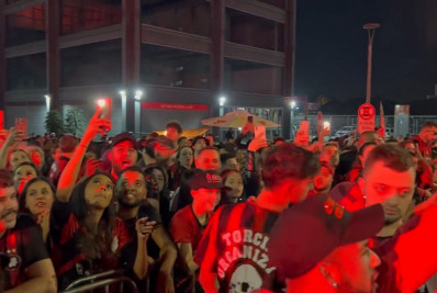 Vídeo: torcida do Athletico provoca Gabigol antes de jogo contra o Flamengo 