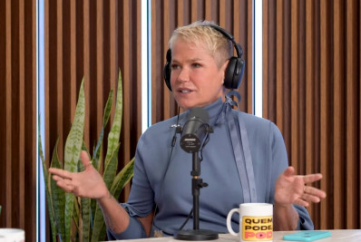 Xuxa revela que ganhou um vibrador de Eliana e Angélica: 'É nossa mão amiga'