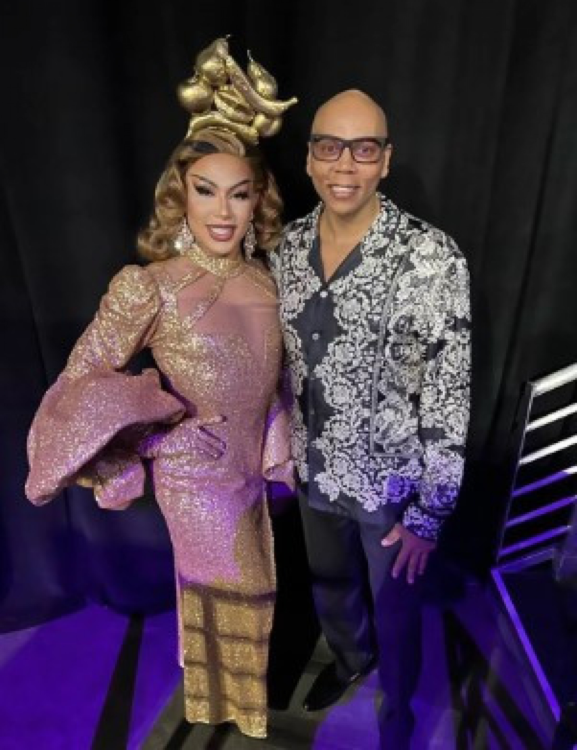 Grag Queen e Ru Paul - Reprodução/Internet