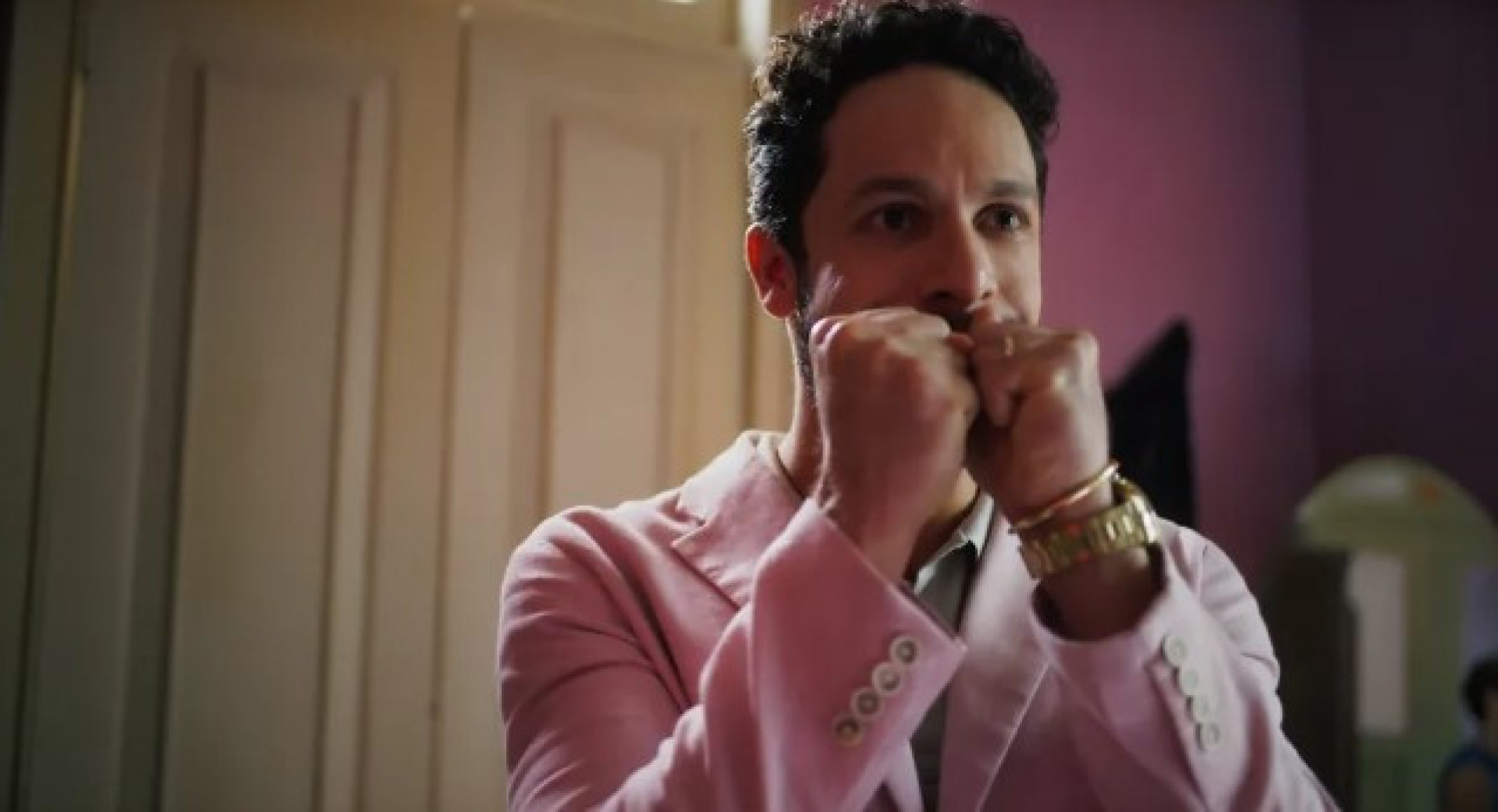 Luigi (Rainer Cadete)  - Reprodução/Globo