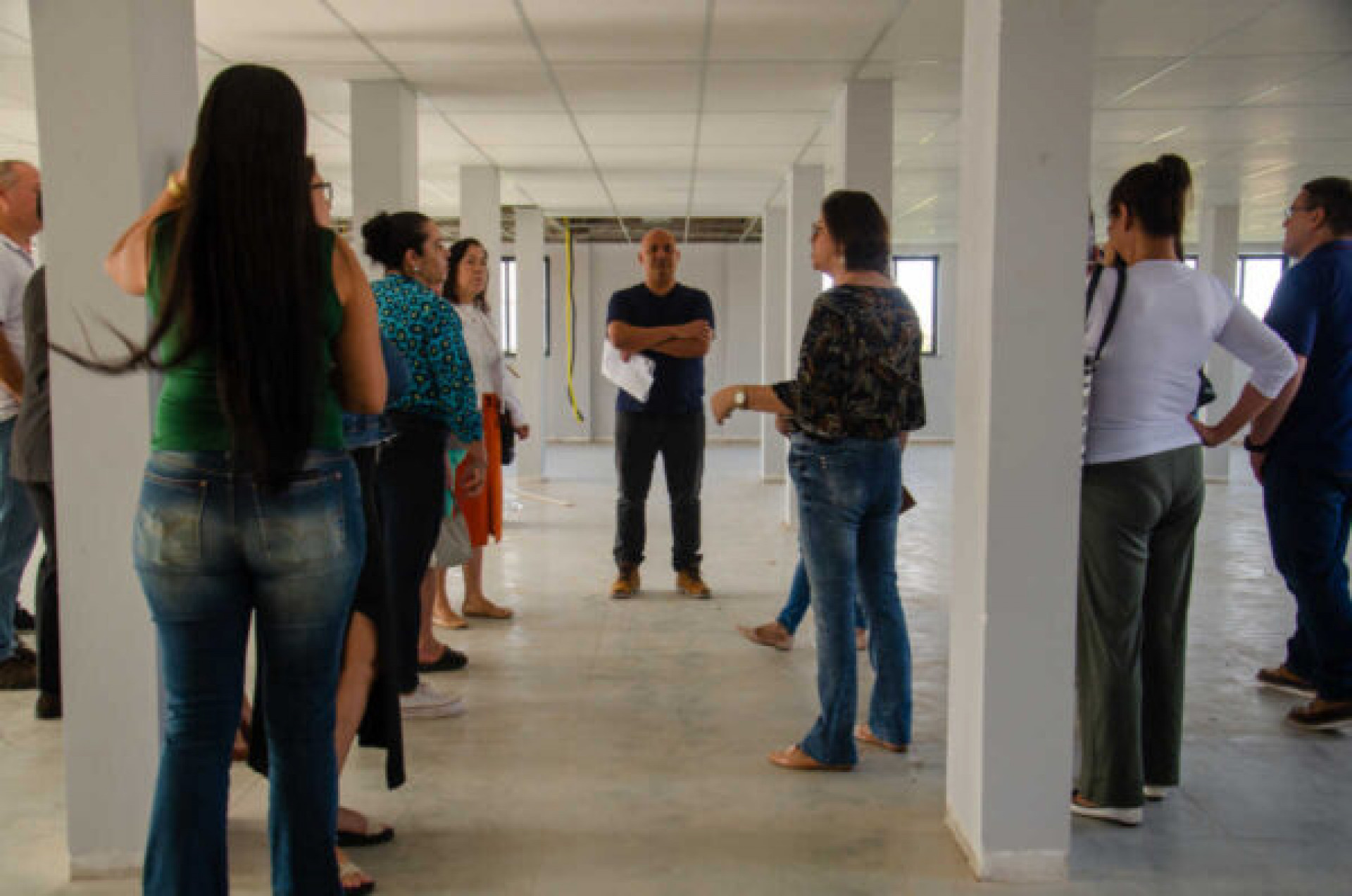 A nova sede do Poder Executivo irá contar com recepção, salas administrativas, auditório, área de vivência e protocolo unificado. - Ascom