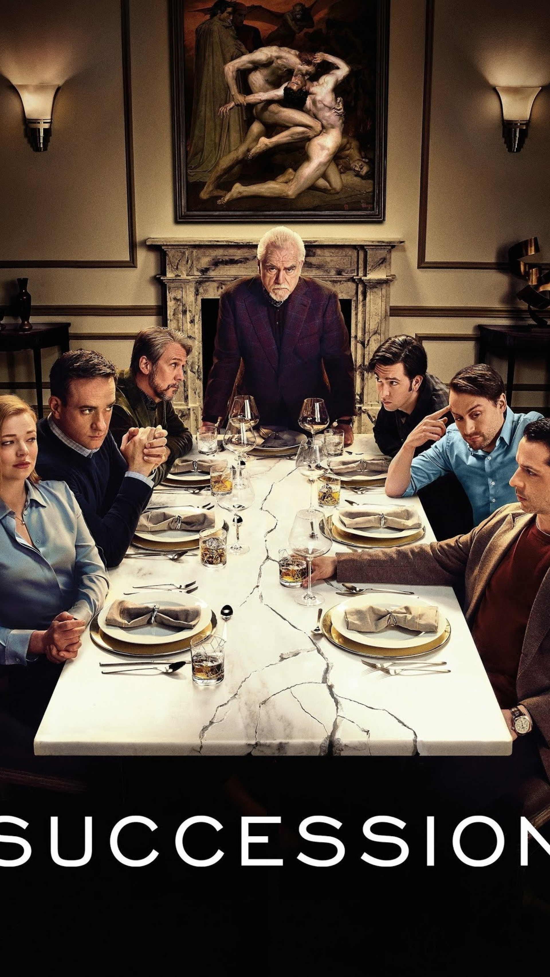 'Succession', da HBO Max - 27 indicações - Divulgação