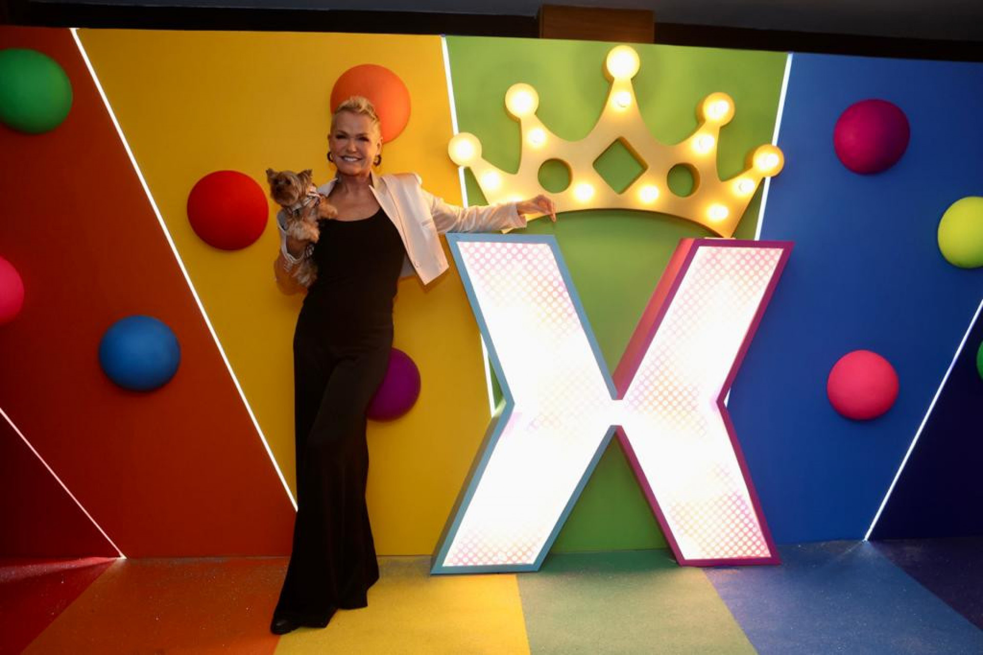 Xuxa revisita sua trajetória em documentário que estreia nesta quinta-feira no Globoplay - Globo/Reginaldo Teixeira