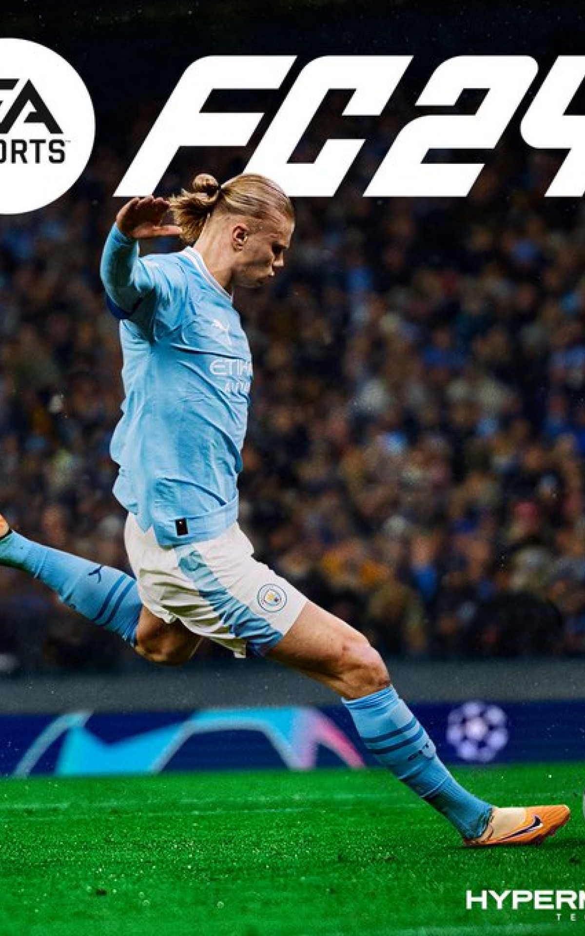 Manchester City top scorer Haaland on the cover of EA Sports FC |  sport