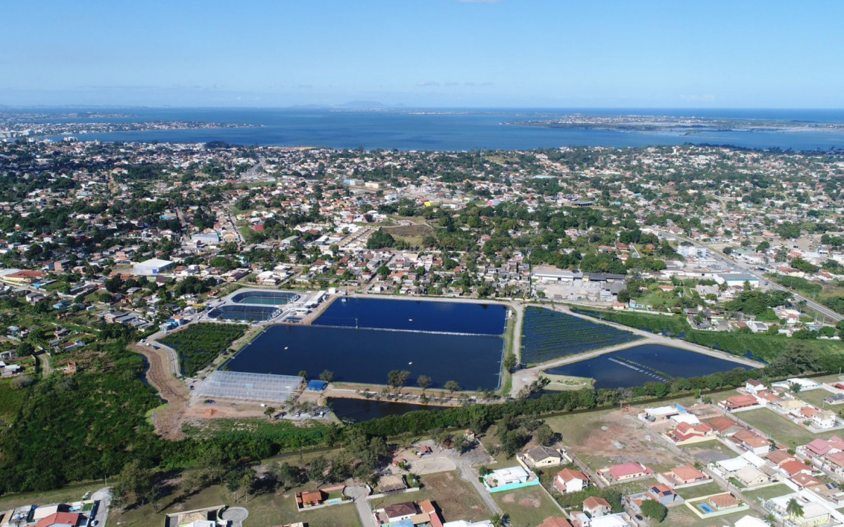 Inaugura&ccedil;&atilde;o ETE Ponte dos Leites