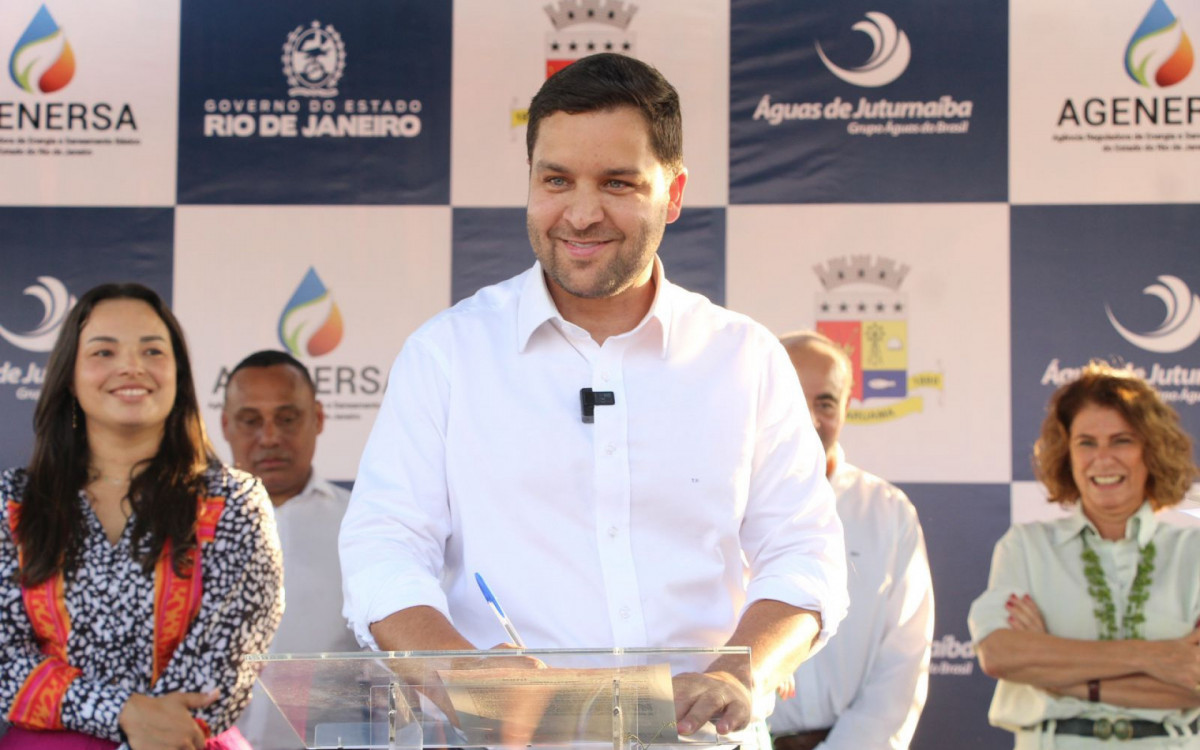 Inaugura&ccedil;&atilde;o ETE Ponte dos Leites