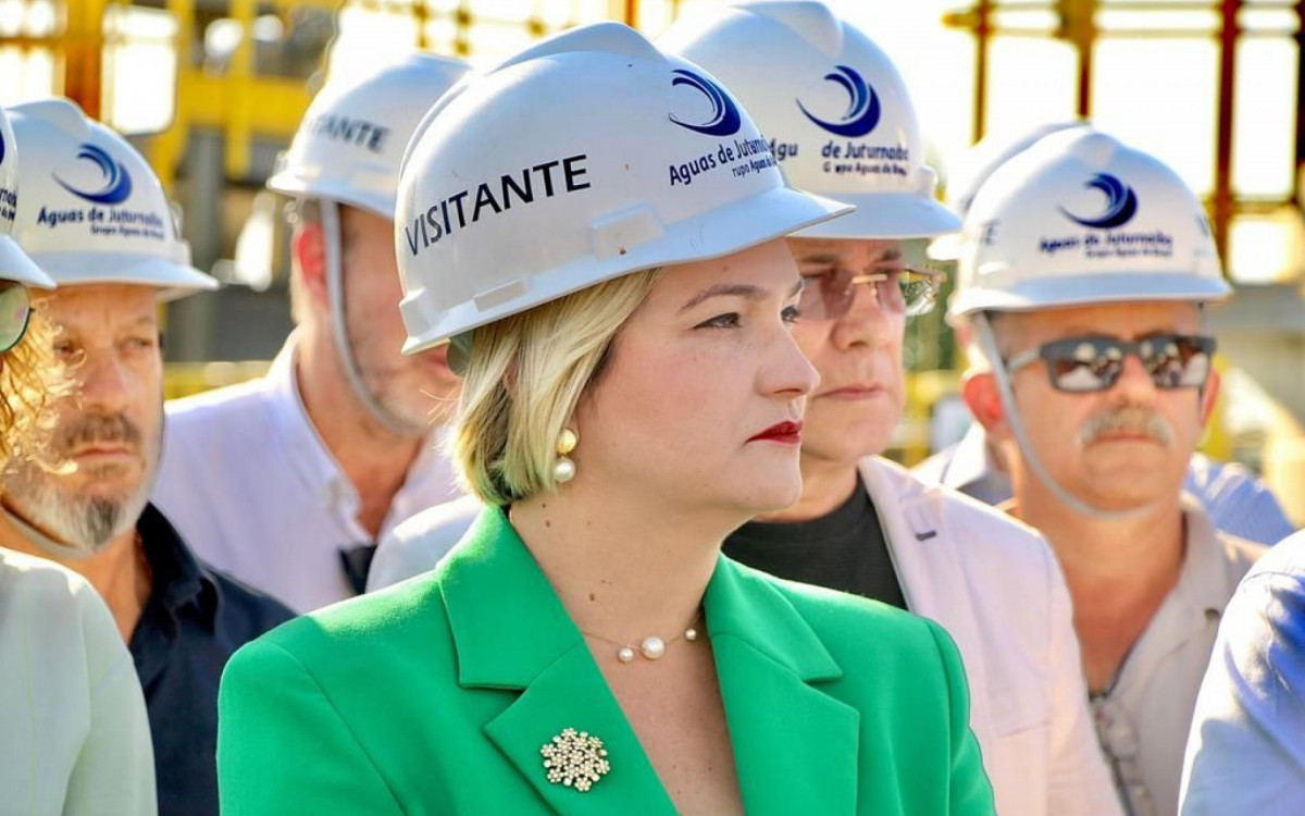 Inaugura&ccedil;&atilde;o ETE Ponte dos Leites