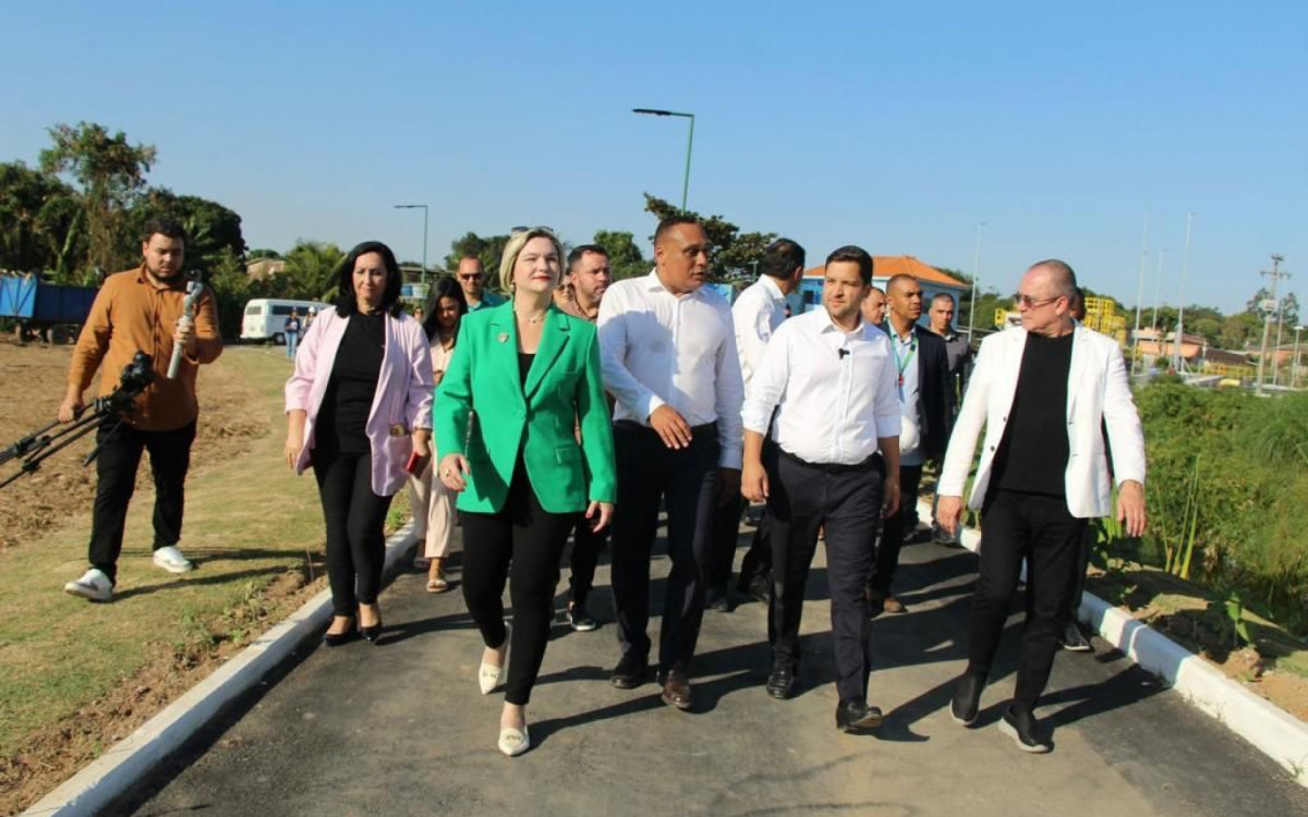 Inaugura&ccedil;&atilde;o ETE Ponte dos Leites