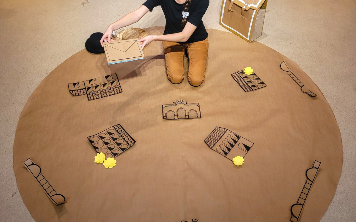 Contação de histórias- Heitor Prazeres