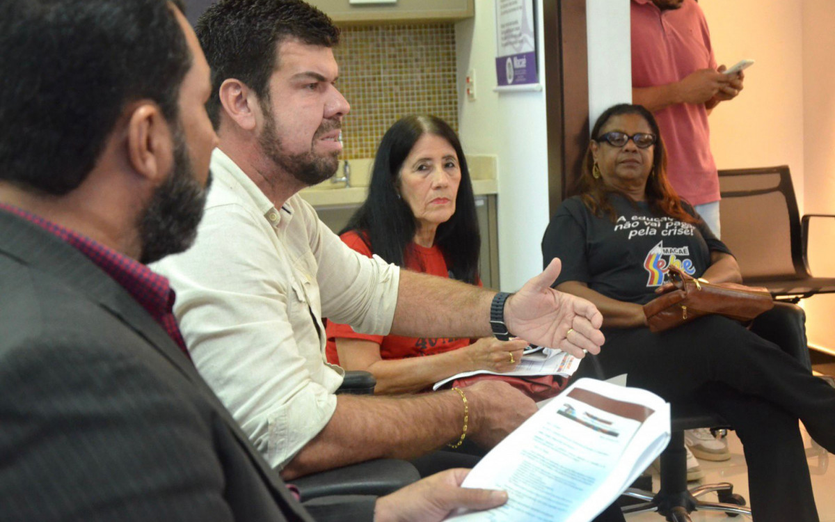  Prefeito enfatizou a necessidade de realizar discuss&otilde;es t&eacute;cnicas