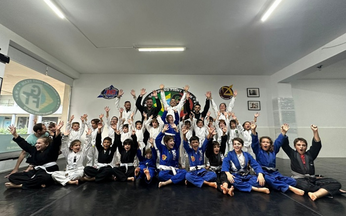 GFTeam Porto &eacute; liderada pelo faixa-preta Thiago Andrade e vai marcar presen&ccedil;a no Europeu da ISBJJA 