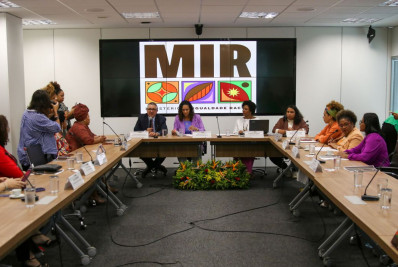 Anielle Franco anuncia programas de educação e intercâmbio