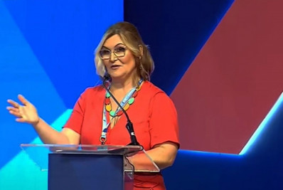 Rita Serrano diz que é 'muito teimosa' e seguirá no comando da Caixa