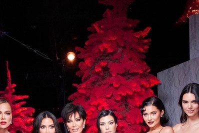 Família Kardashian sugere que gravará álbum musical de Natal