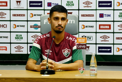 Daniel se vê mais maduro e celebra reencontro com Diniz no Fluminense: 'Favorece meu estilo'