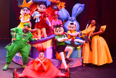 Circo Turma da Mônica estreia no Rio e celebra os 60 anos da personagem