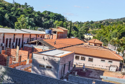 Obra da nova escola Lelé do Goiabal avança em Paty do Alferes