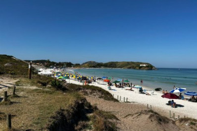 Frente fria chega a Cabo Frio com alerta de ventos fortes a partir desta quinta (13)