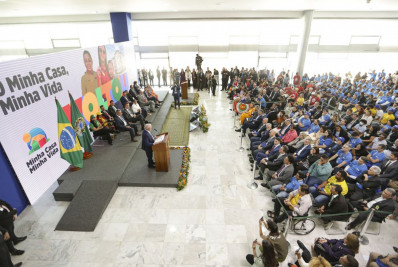 Lula destaca melhorias do novo programa Minha Casa, Minha Vida 