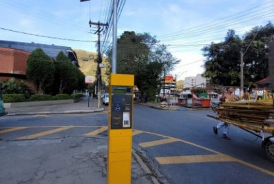Dia 17 começa a fase de testes do estacionamento rotativo no centro