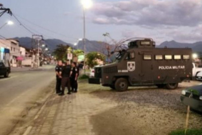 Operação contra o tráfico em Paraty