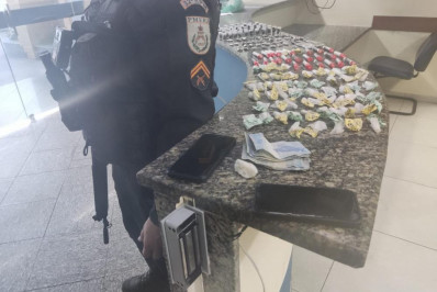 Homem é preso por tráfico de drogas em Rio das Ostras