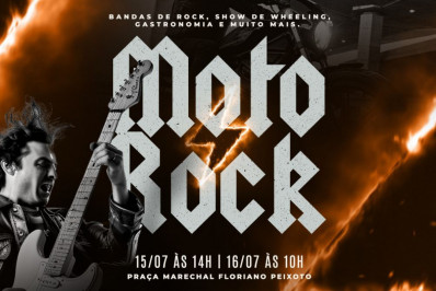 Praça Marechal Floriano Peixoto sedia 1º Moto Rock Cavalos de Aço neste fim de semana em Itaboraí