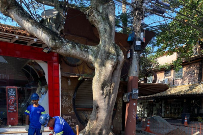 Famosa Rua das Pedras sendo repaginada em Búzios 