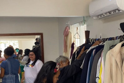 2° Breshop Beneficente reúne várias pessoas no Cras da Rasa