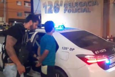 Condenado a 46 anos de prisão por estuprar as próprias filhas é preso em Cabo Frio