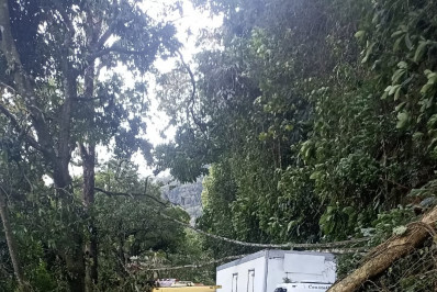 O alerta foi dado