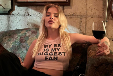 Luísa Sonza comenta foto de streamer e entrega affair: 'Exclusivamente meu'