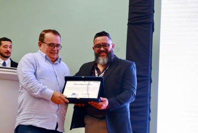 Prefeito de Caxias participa da comemoração dos 30 anos do Sest/Senat